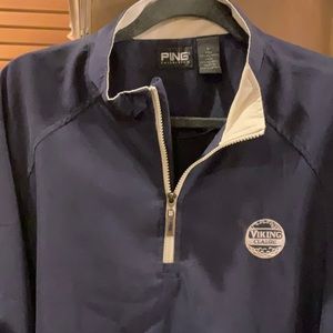 Fabulous, never worn, golf jacket.  From PGA tour volunteer gear.  Very nice.